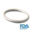 O-ring FFKM 80 Wit Evolast® B894 Conform FDA